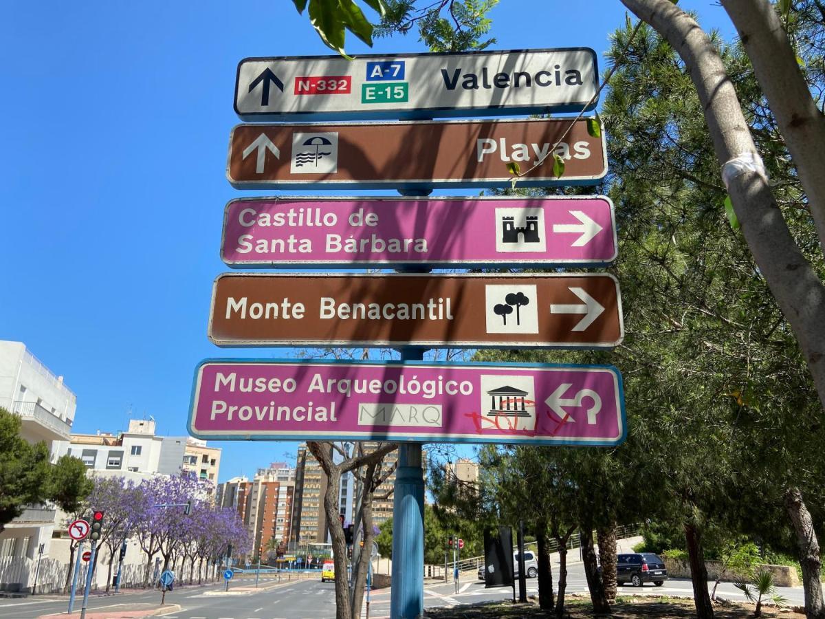 Apartment San Carlos Alicante Eksteriør billede