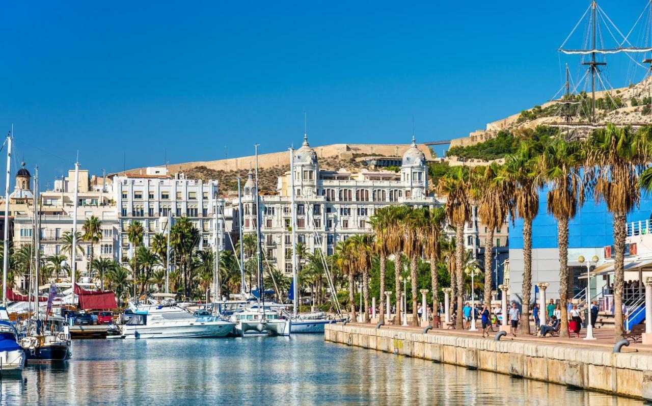 Apartment San Carlos Alicante Eksteriør billede
